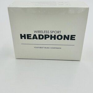 Wireless Earbuds Bluetooth Headphones for Workouts Sweat Resistant Sealed Box